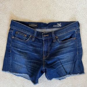 J Crew denim shorts